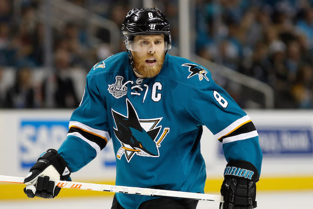 Wisconsin Badgers in the NHL: Joe Pavelski stands alone in American hockey  history - Bucky's 5th Quarter