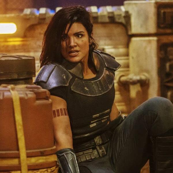 Gina Carano en The Mandalorian (Imagen: Lucasfilm)