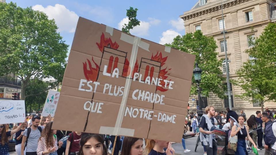 Grève mondiale pour le climat : les meilleurs slogans