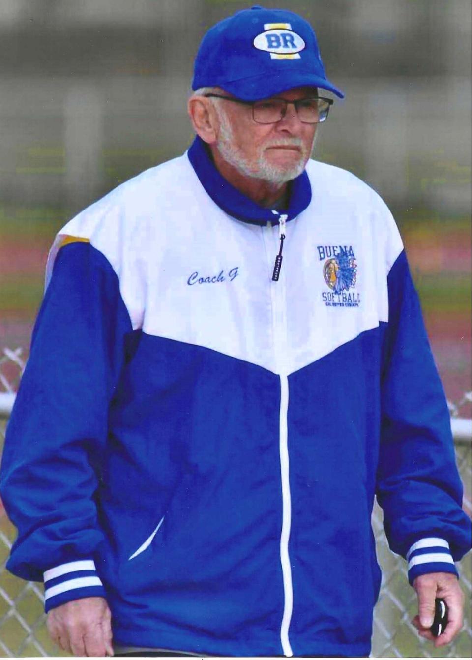 Frank Geremia will be inducted into the Buena Regional Athletic Hall of Fame on Nov. 26