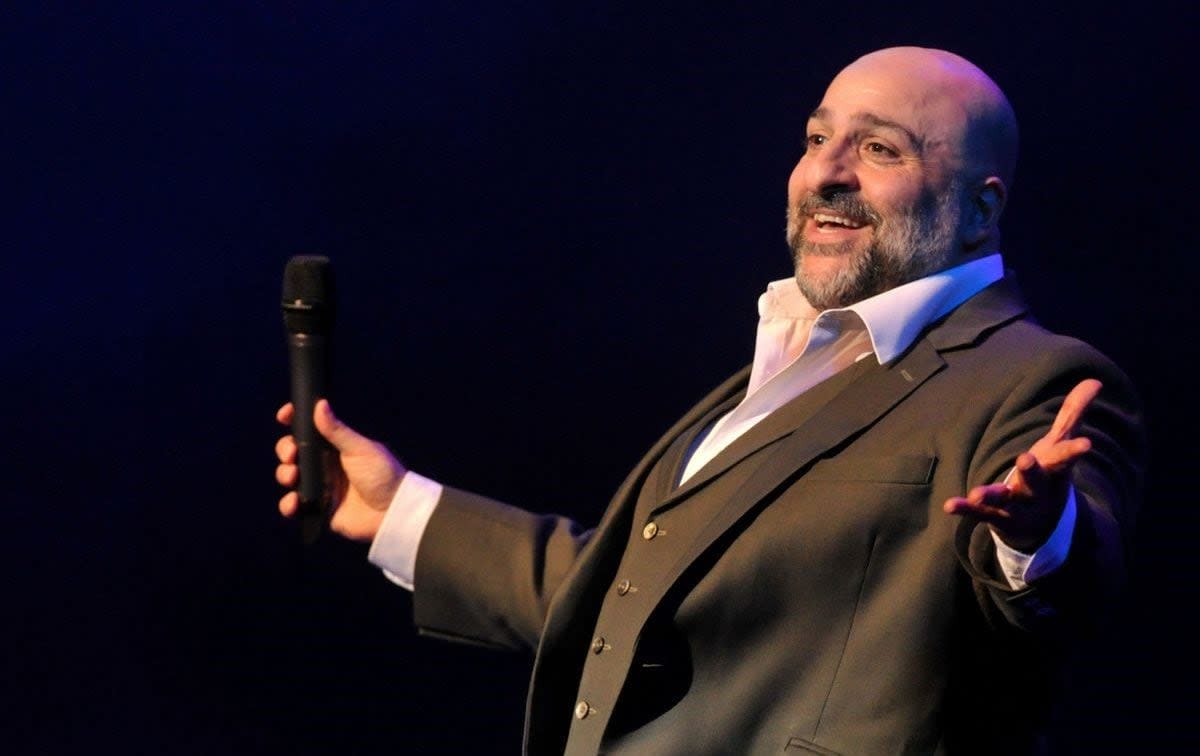 Stand-up comedian and actor Omid Djalili - Getty