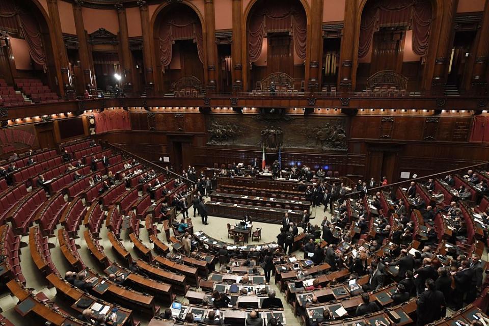 Uno scorcio del Parlamento (GETTY)