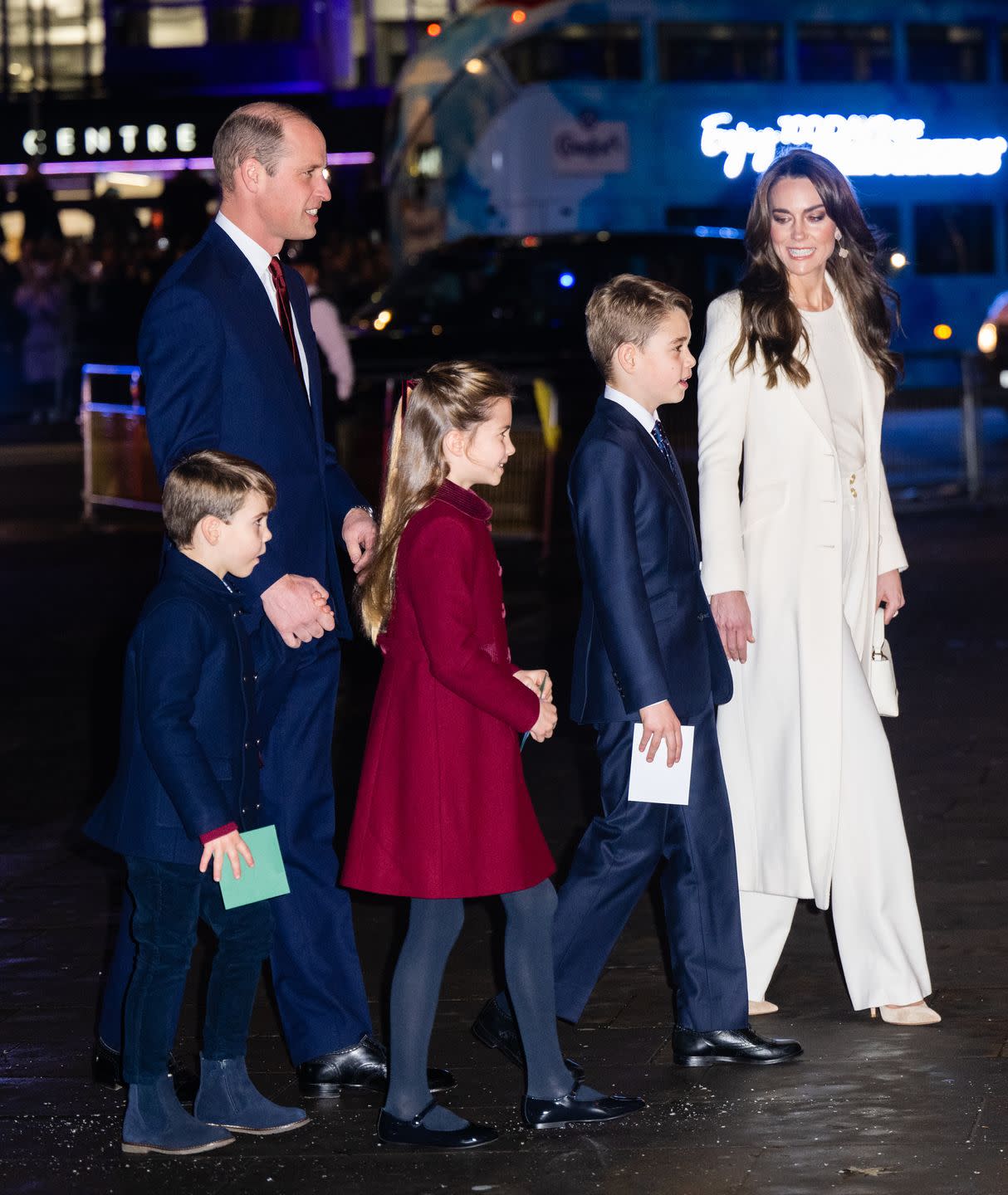 the prince and princess of wales attend the royal variety performance 2023