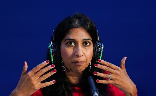 Home Secretary Suella Braverman (Photo: Ian Forsyth via Getty Images)