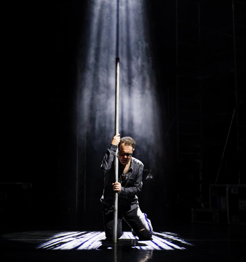 Mark Stone is outstanding as Wotan (Alex Brenner)