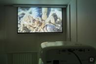 4K video is made to be seen on very large screens, and projectors are the
