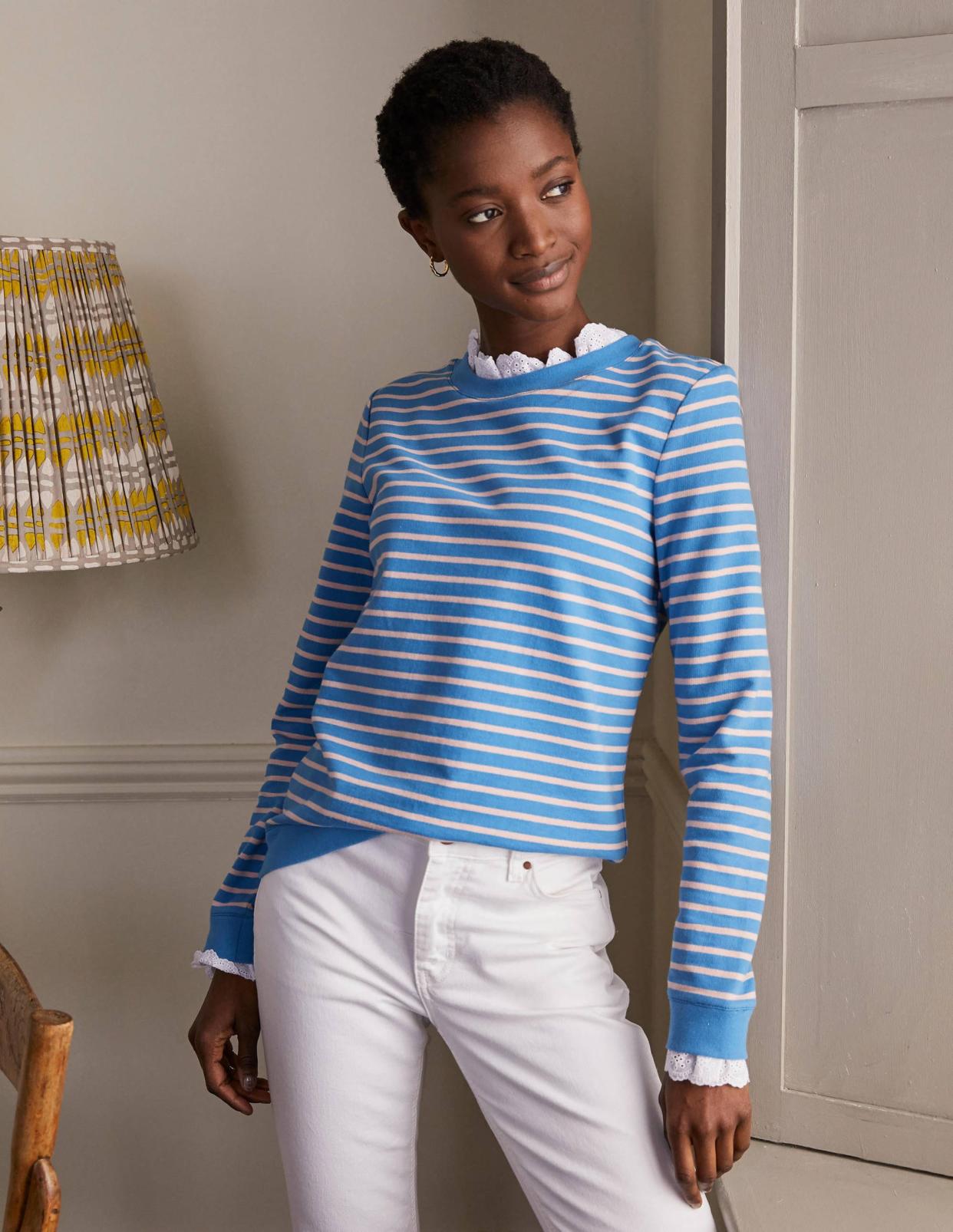 The jumper is the perfect addition to your autumn wardrobe. (Boden)