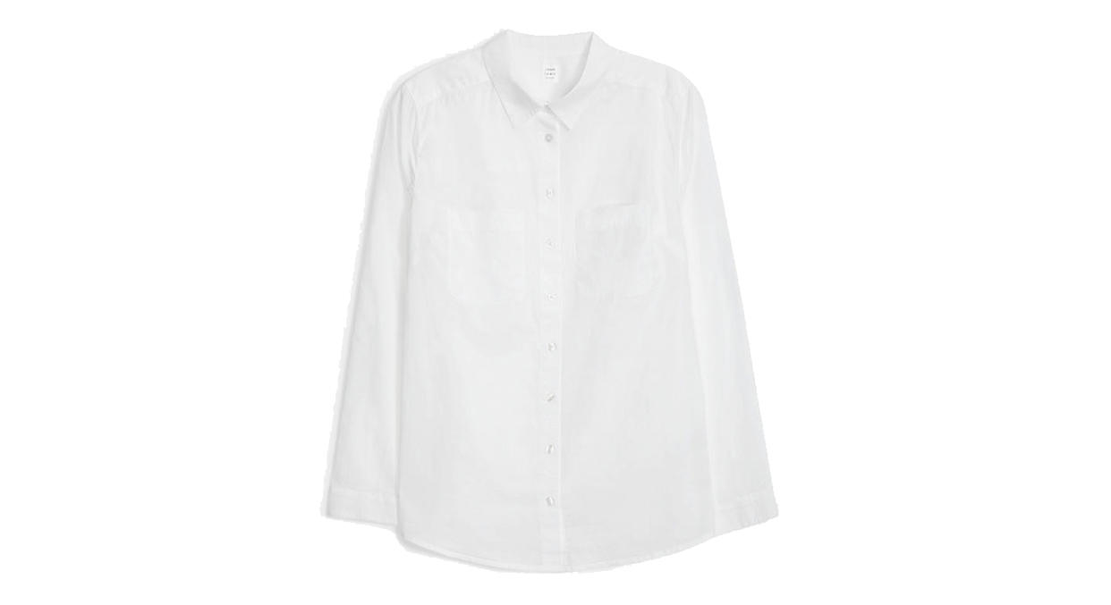 Basic Cotton Shirt