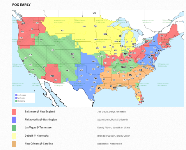 TV coverage maps, how to stream Cowboys-Jets, plus 10 top prop bets