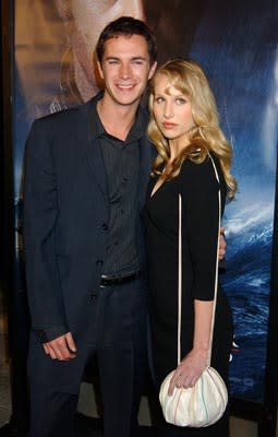 James D'Arcy and Lucy Punch at the LA premiere of 20th Century Fox's Master and Commander: The Far Side of the World