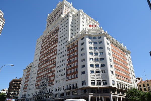 Hotel RIU Plaza España (RIU)