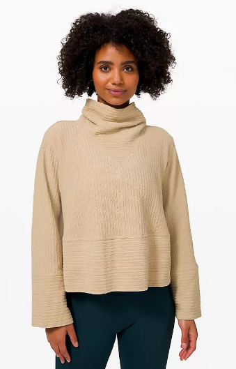 Retreat Yourself Pullover (Photo via Lululemon)