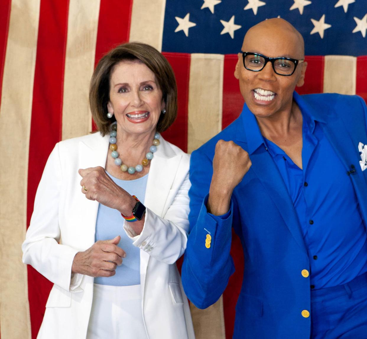 Nancy Pelosi will be a guest judge on "RuPaul's Drag Race." (Photo: VH1)