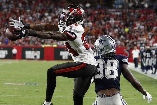 Tampa Bay Buccaneers beat Dallas Cowboys with two seconds l