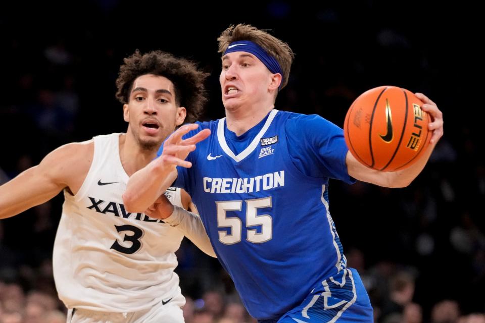 Creighton basketball is favored against North Carolina State in the first round of the NCAA Tournament.