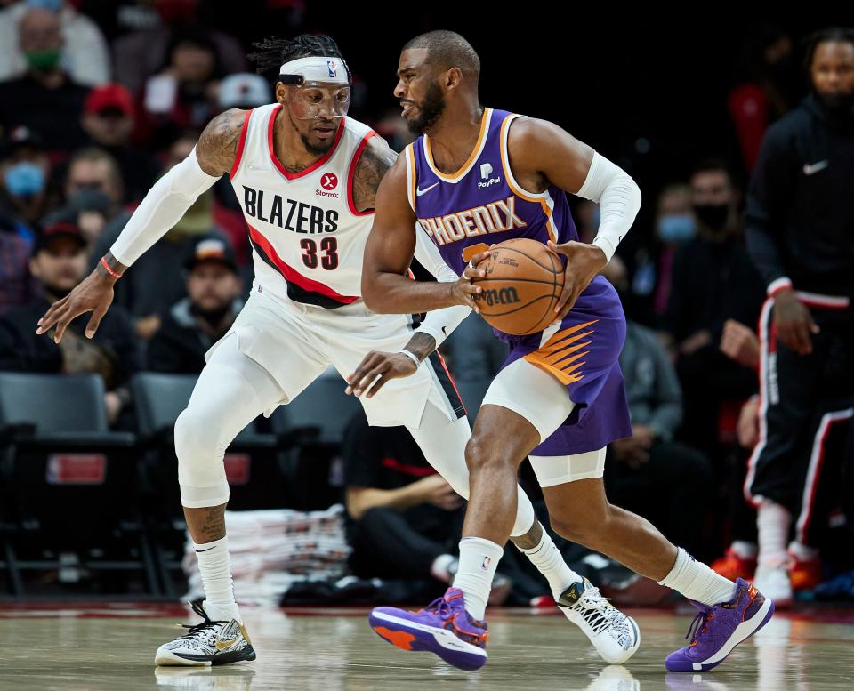 Should the Phoenix Suns trade for the Portland Trail Blazers' Robert Covington?