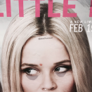 <p>Reese Witherspoons Porzellanhaut bekam auf dem Werbeplakat für „Big Little Lies“ dunkle Augenringe und Hautunreinheiten. </p>