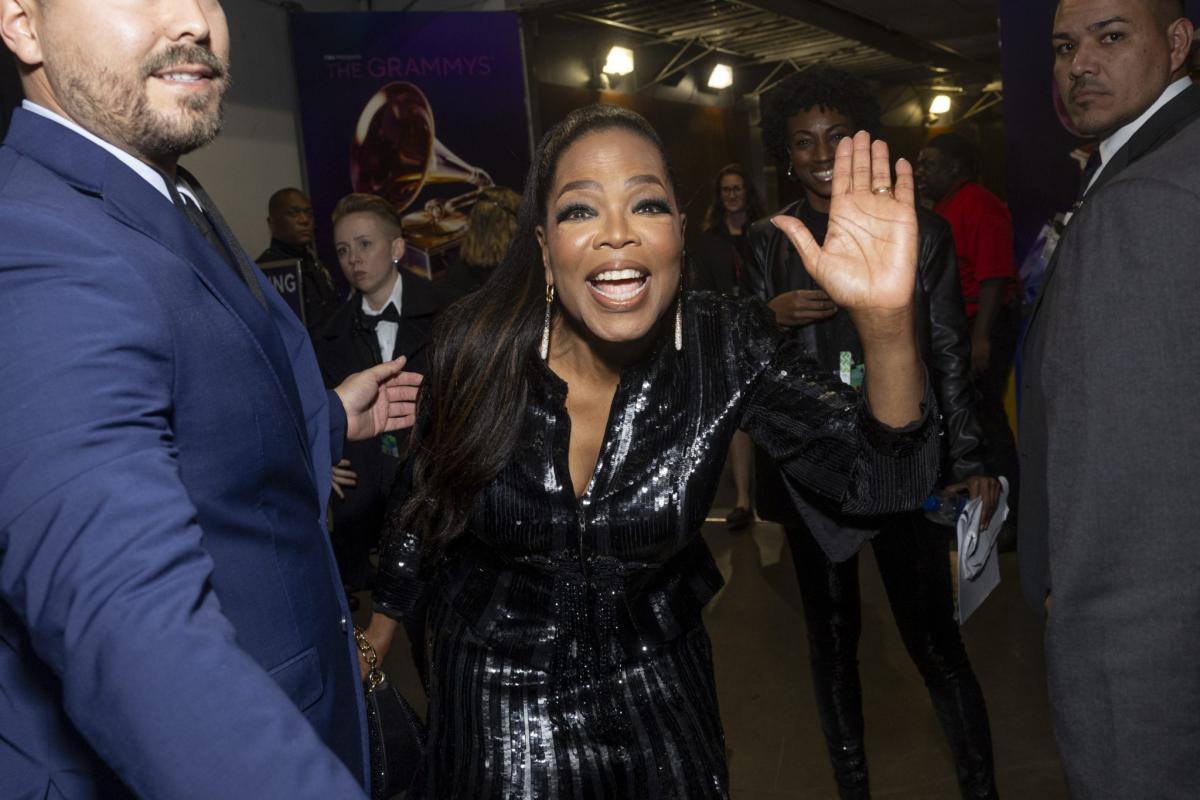 Oprah Wore Brandon Maxwell Dress At The Toronto Film Festival