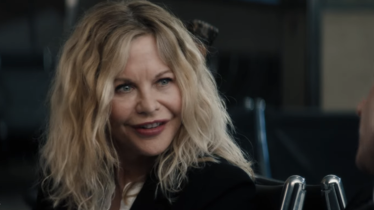  Meg Ryan in What Happens Later's trailer 