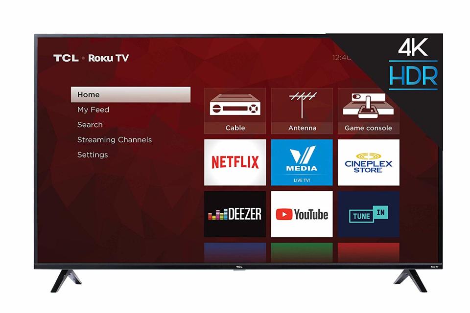 TCL 65S425-CA 4K Ultra HD Smart LED Television