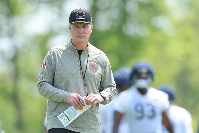 Bears HC Matt Eberflus says there are no long-term injury concerns