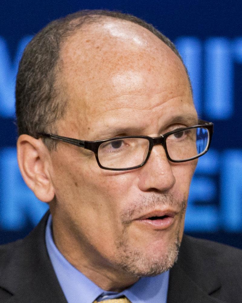 Tom Perez.