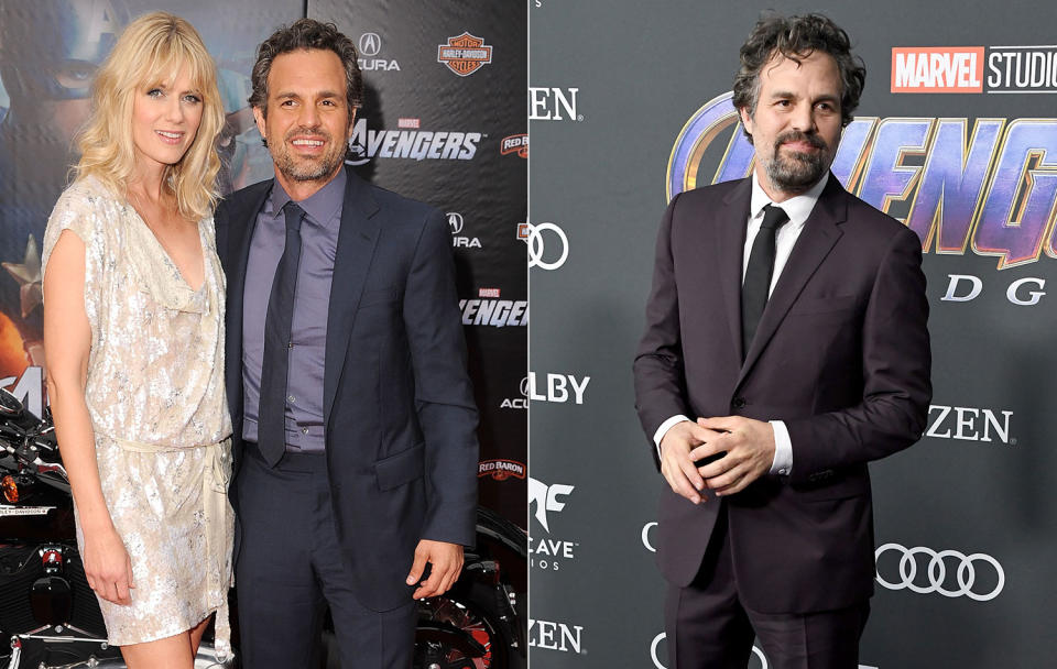 <p>Mark Ruffalo was a late addition to the Avengers team, replacing original Hulk Ed Norton for the 2012 movie. His character had his superpowers sidelined for most of <em>Infinity War</em>. (Getty Images) </p>