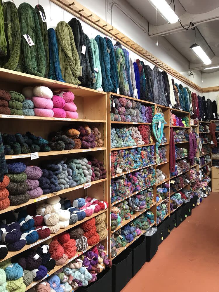 The Black Sheep Yarn Boutique