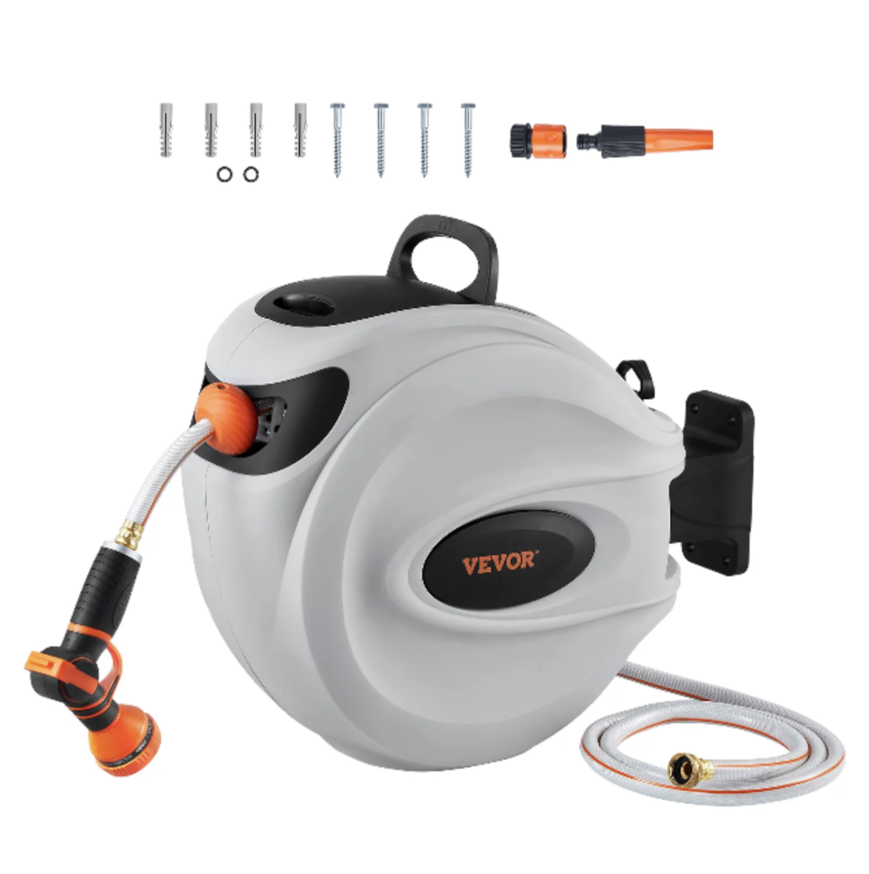<p><a href="https://go.redirectingat.com?id=74968X1596630&url=https%3A%2F%2Fwww.walmart.com%2Fip%2FBENTISM-Retractable-Hose-Reel-65-ft-x-5-8-inch-180-Swivel-Bracket-Wall-Mounted-Garden-Water-Reel-9-Pattern-Nozzle-Automatic-Rewind-Lock-Any-Length-Sl%2F1593097653&sref=https%3A%2F%2Fwww.countryliving.com%2Flife%2Fg4364%2Ffathers-day-gifts-from-daughter%2F" rel="nofollow noopener" target="_blank" data-ylk="slk:Shop Now;elm:context_link;itc:0;sec:content-canvas" class="link rapid-noclick-resp">Shop Now</a></p><p>BENTISM Retractable Hose Reel </p><p>$89.99</p><p>walmart.com</p><span class="copyright">Walmart </span>