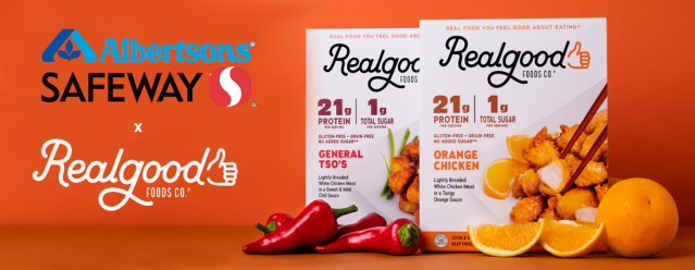 Real Good Foods Announces National Launch of Innovative Asian