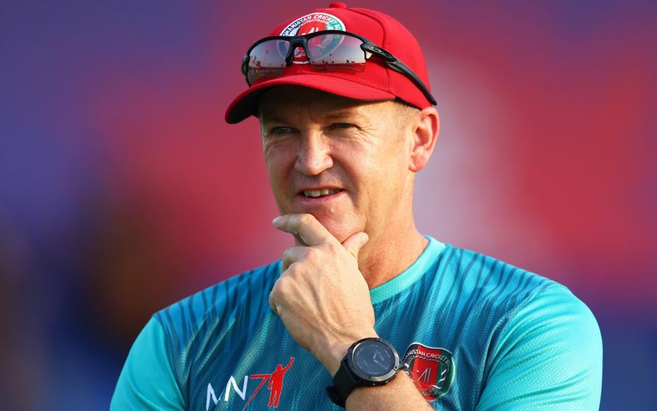 Andy Fowler while coaching Afghanistan - Ashes 2023: England vs Australia fixtures, start times and TV channel for Test series - Getty Images/Michael Steele