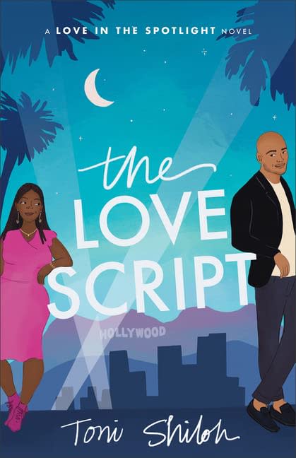 Book cover for FIRST Book Club The Love Script by Toni Shiloh