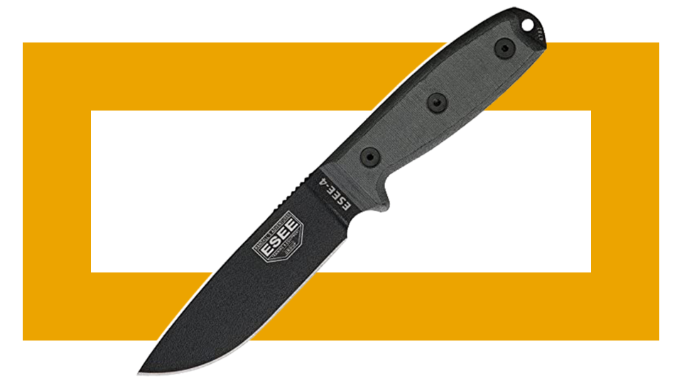 Esee knives are built to survive just about anything.