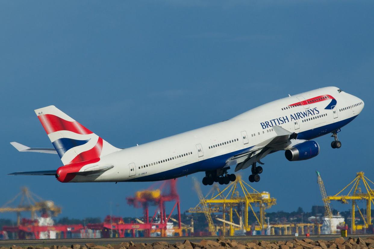 British Airways Boeing 747-400