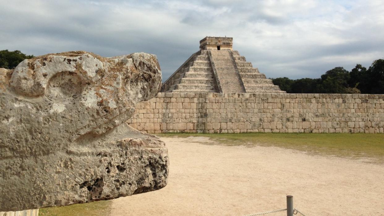 Es ist Tausende Jahre her, dass die Mayas Regenwälder abholzten, um Städte zu bauen und Felder anzulegen - aber die Folgen für die Umwelt sind noch immer messbar. Foto: Denis Düttmann/Achiv