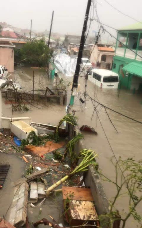  St Maarten - Credit: Kevin Carty/Twitter