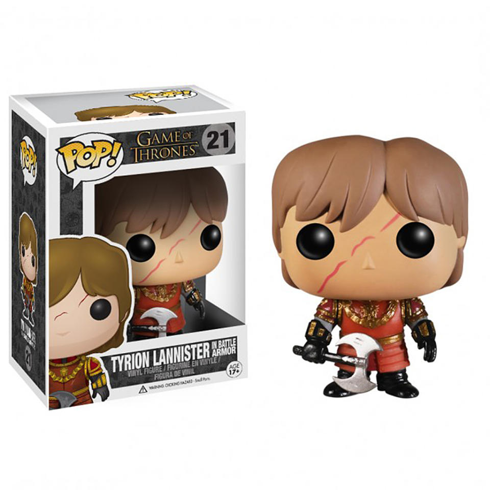 21 Battle Armor Tyrion Lannister