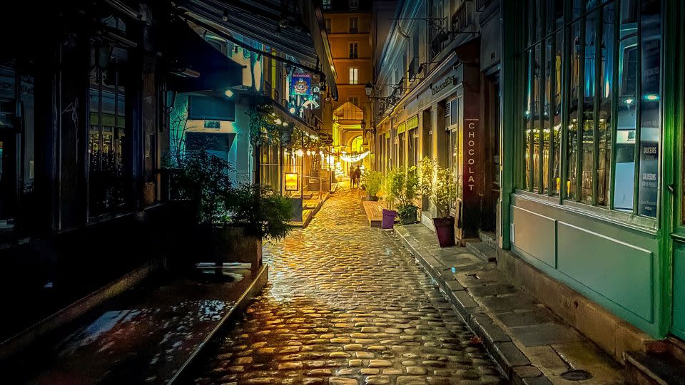 "Last Night before Xmas," Paris, France, by Long Nguyen (France) won 1st place in Travel. - Long Nguyen/iPhone Photography Awards