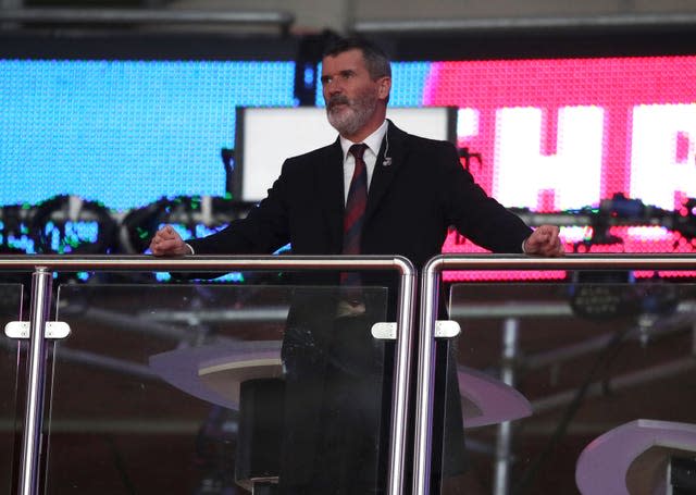 Sky Sports pundit Roy Keane