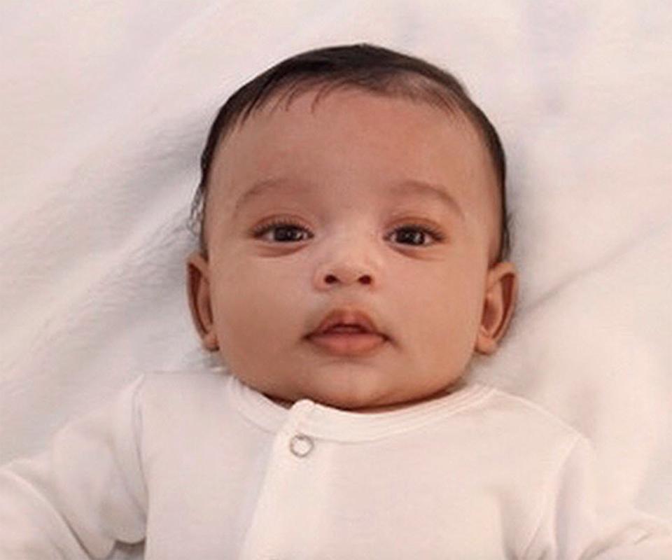 Kim Kardashian and her husband, Kanye West, <a href="https://people.com/parents/kanye-west-kisses-chicago-in-kim-kardashian-photo/" rel="nofollow noopener" target="_blank" data-ylk="slk:welcomed baby Chicago;elm:context_link;itc:0;sec:content-canvas" class="link ">welcomed baby Chicago</a> into the world via surrogate on Jan. 15, 2018. 