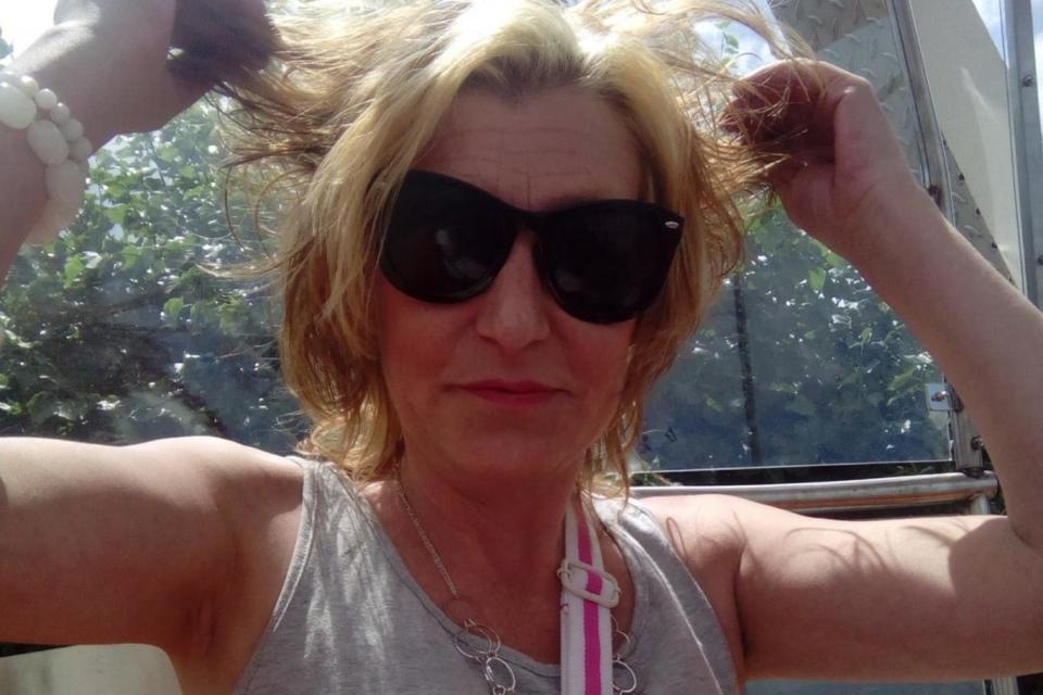 Victim: Dawn Sturgess, 44, died last weekend from the substance (Facebook)