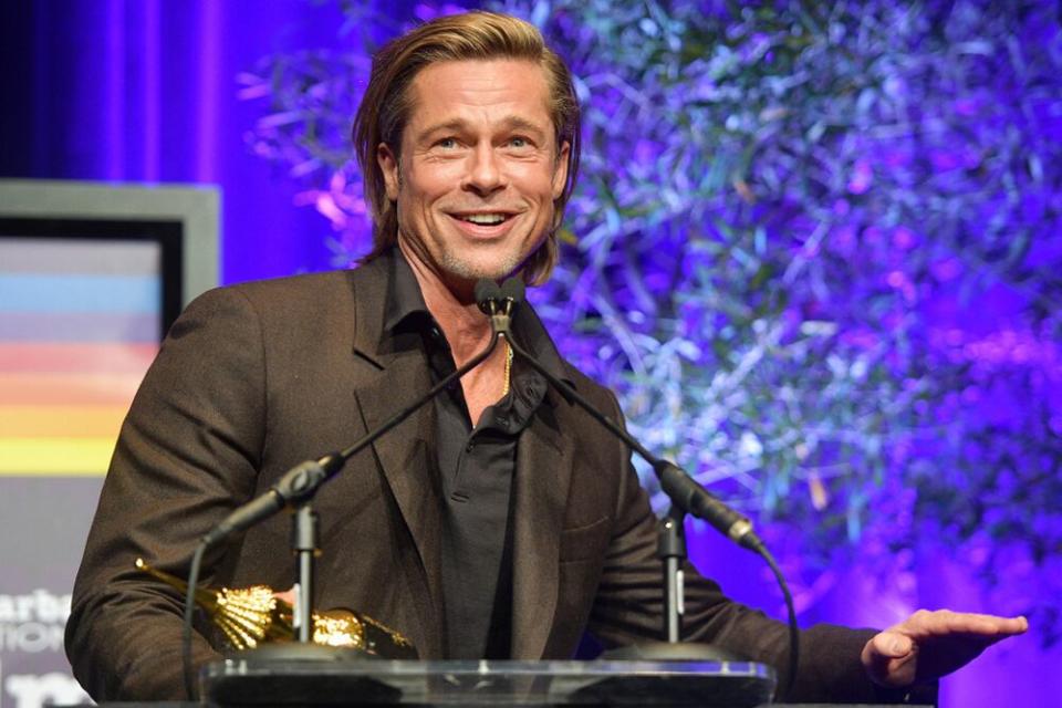 Brad Pitt | Matt Winkelmeyer/Getty