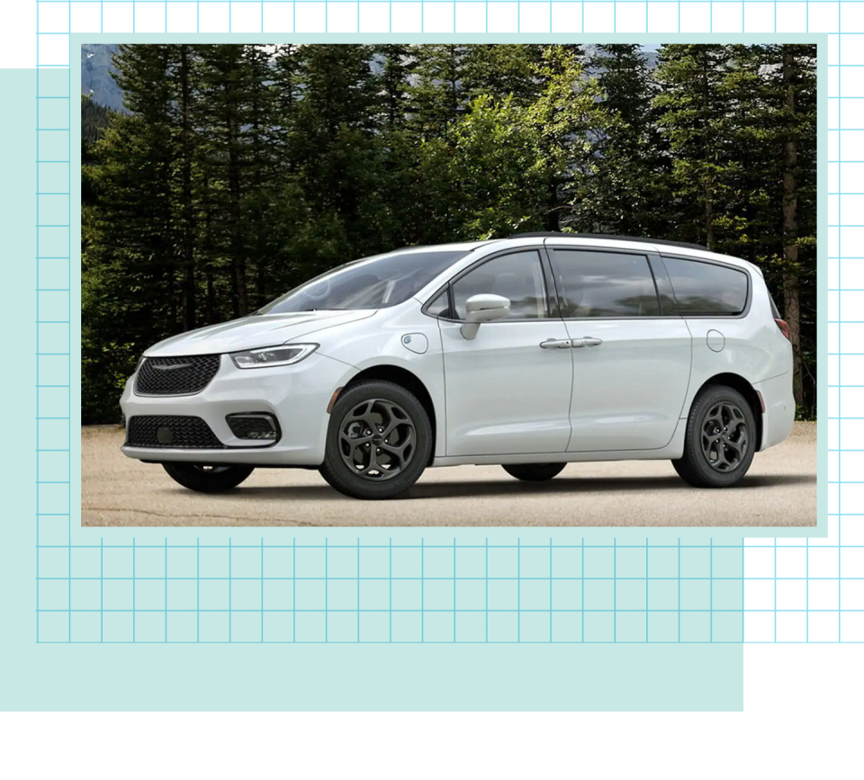 Photo credit: Chrysler Pacifica
