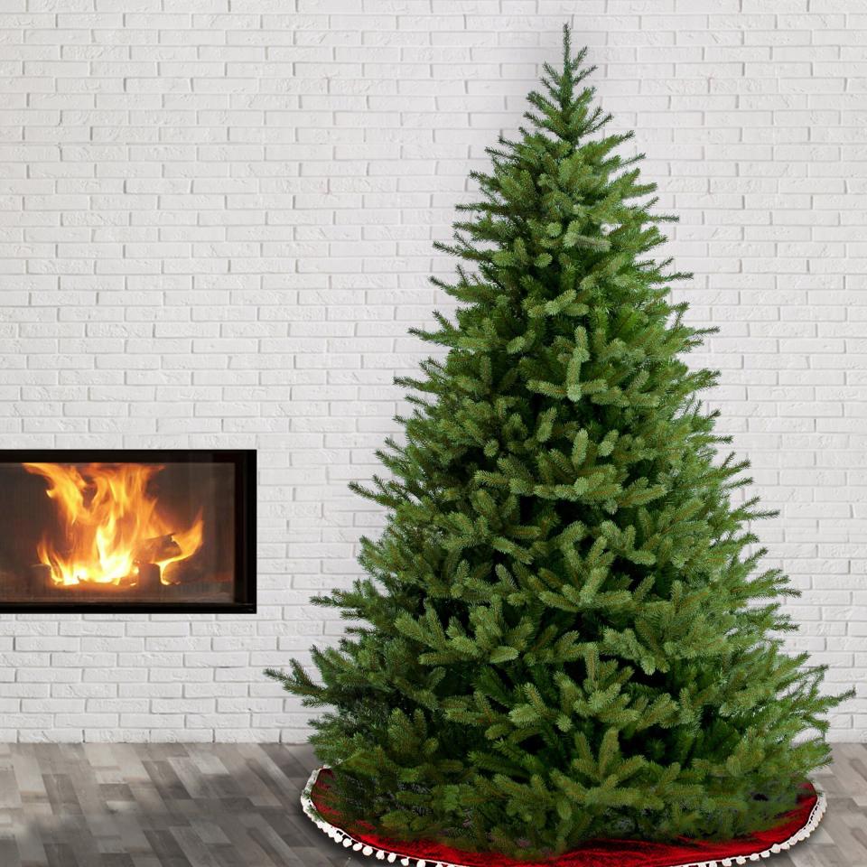 7) Three Posts Norway Spruce 7-Foot Artificial Christmas Tree