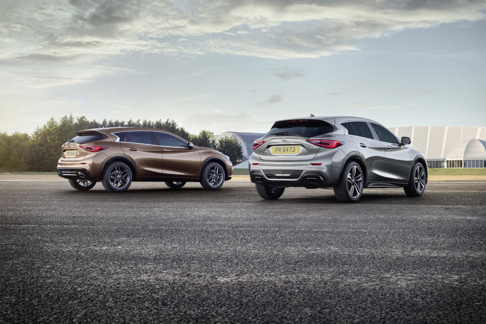 <p>The kinked C-pillar ensures the Q30 will not have the storage space of a more common SUV — but then that may be the point for Infiniti, which contends younger buyers favor personal expressions over sheer utility. We’ll find out if it’s right starting in the middle of 2016. </p>