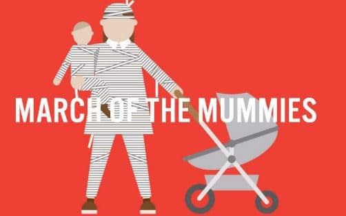 March of the Mummies is happening across the country