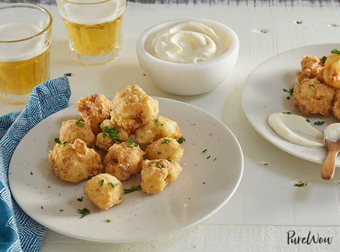 Crispy Cauliflower Nuggets