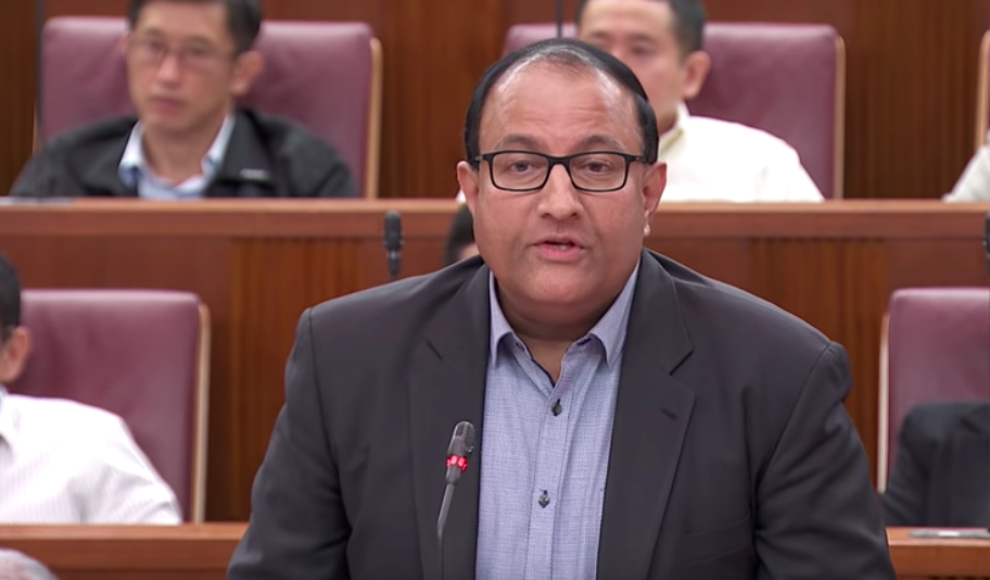 Minister-in-Charge of cybersecurity S. Iswaran. PHOTO: Screengrab from Gov.sg YouTube channel
