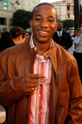 Arlen Escarpeta at the LA premiere of Warner Bros. Pictures' North Country