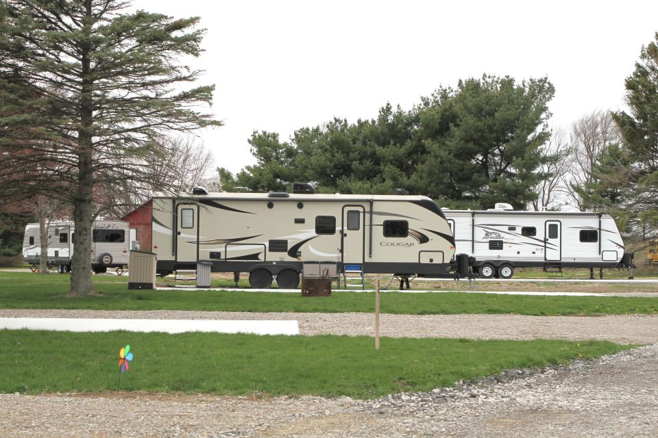 Sleepy Hollow RV Park opened near Clyde on April 15 and the 141 lots were nearly half filled by April 24.